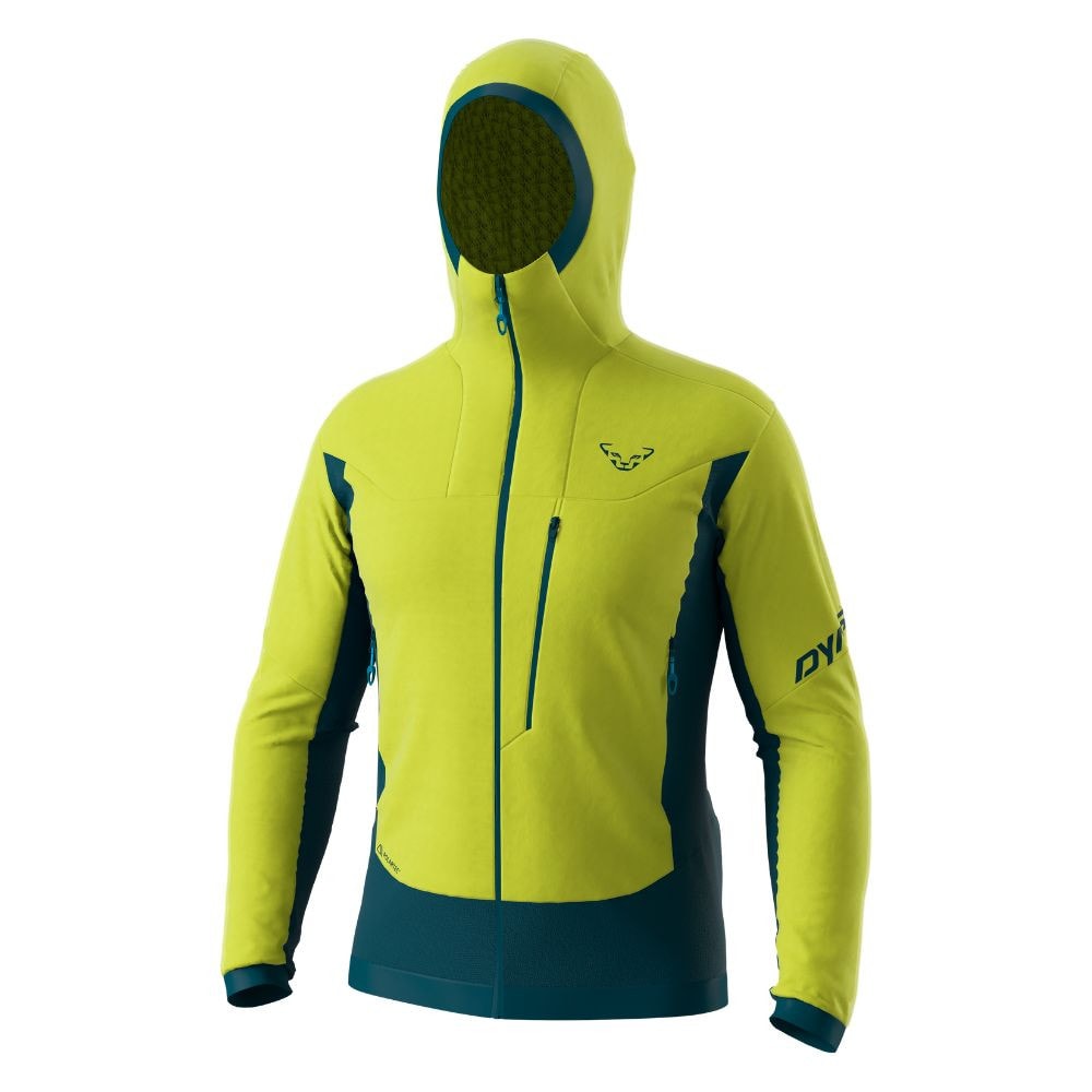 Bunda DYNAFIT Free Alpha® Direct Jacket M Lime Punch - Bundy na bežky a skialp - 1