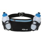 Bežecká ľadvinka V3TEC Trailbelt s dvoma fľašami Blue