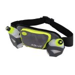 Bežecká ľadvinka V3TEC Trailbelt s dvoma fľašami Lime