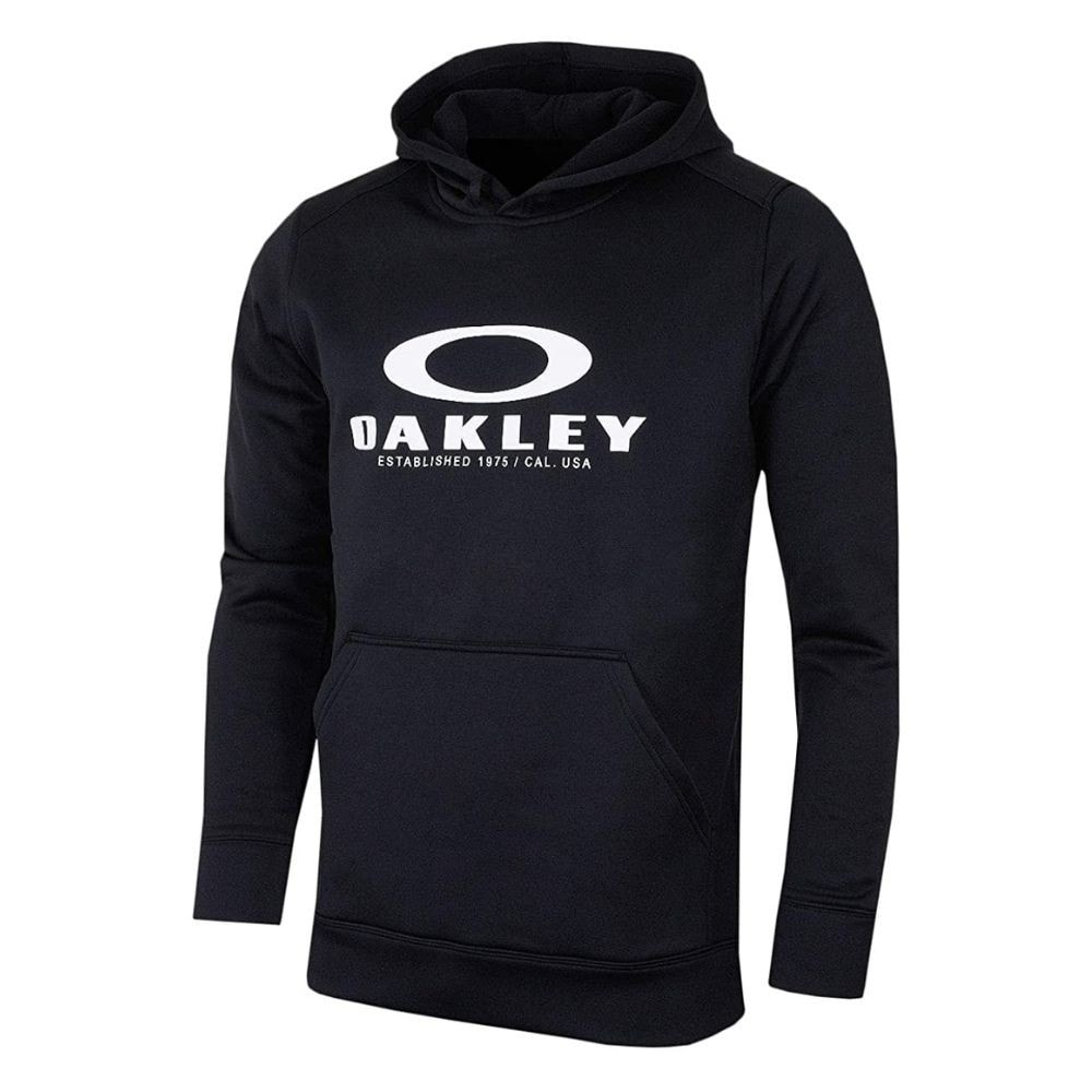 Mikina OAKLEY 360 PO Fleece Black - Mikiny s kapucňou - 1