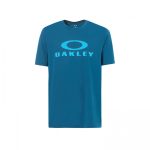 Tričko OAKLEY SO-MESH Bark Blue