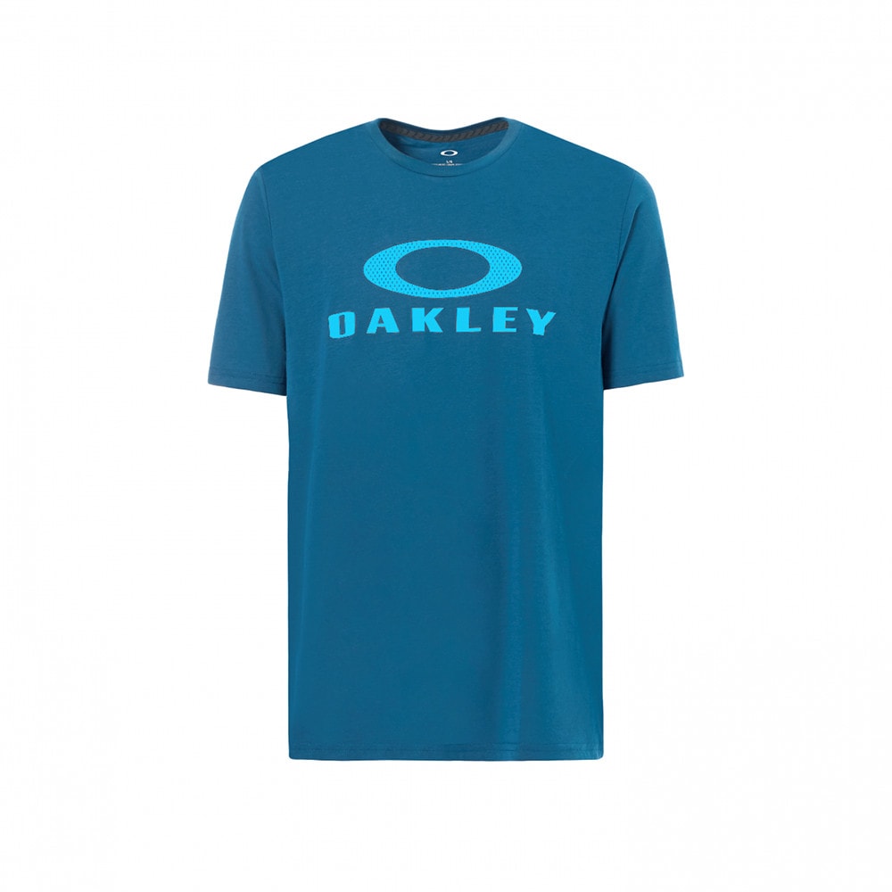 Tričko OAKLEY SO-MESH Bark Blue - OBLEČENIE - 1