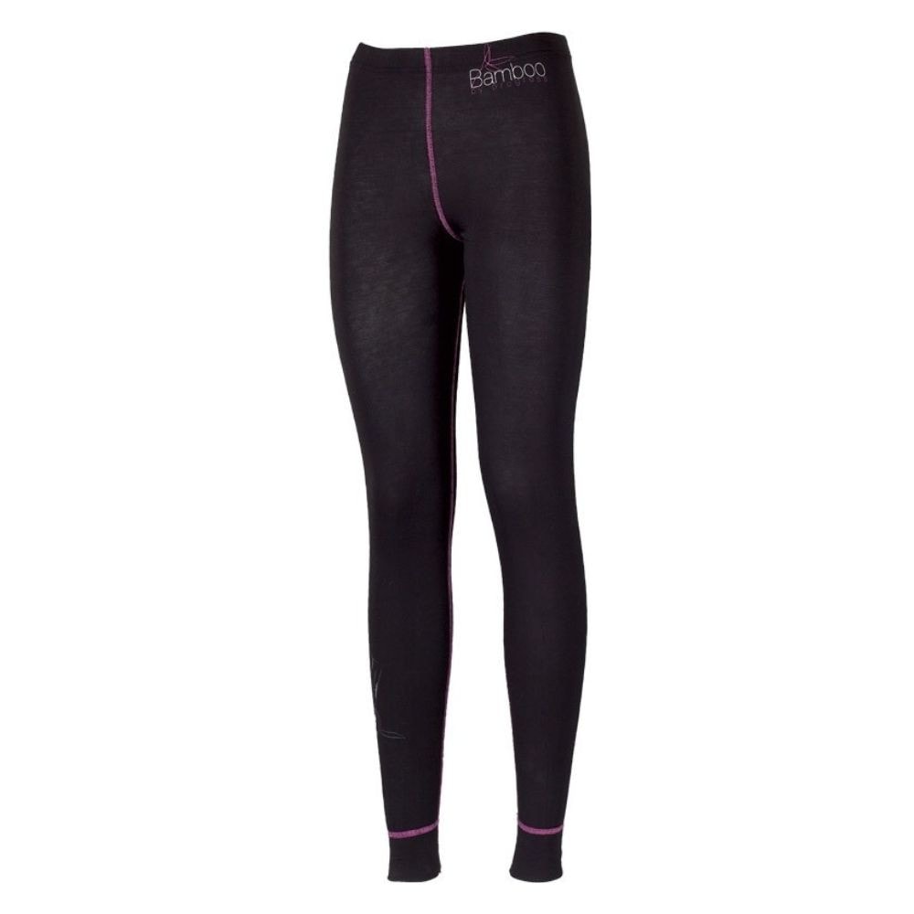 Dámske spodky PROGRESS E SDNZ Bamboo Black/Purple - Športové termoprádlo - 1