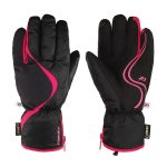 Rukavice ZANIER Valluga GTX Black/Pink