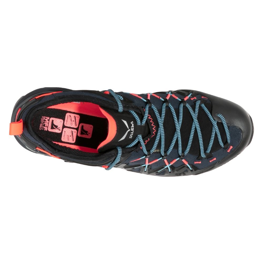 Turistické topánky SALEWA Wildfire Edge GTX W Blue - Turistická obuv - 4