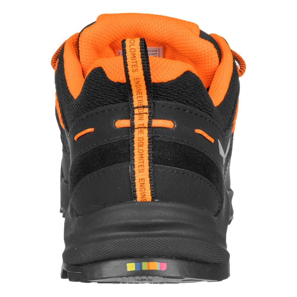 Turistické topánky SALEWA Wildfire Leather M Black - Turistická obuv - 4