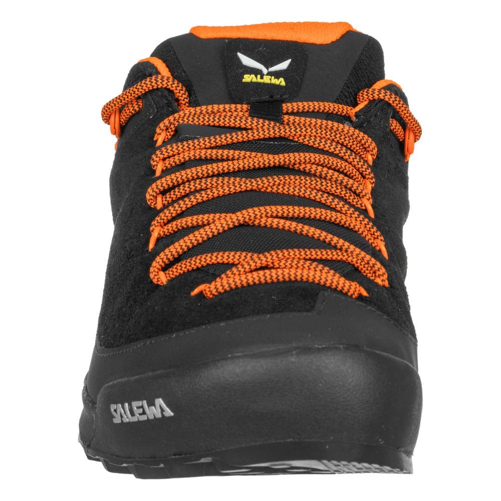 Turistické topánky SALEWA Wildfire Leather M Black - Turistická obuv - 3
