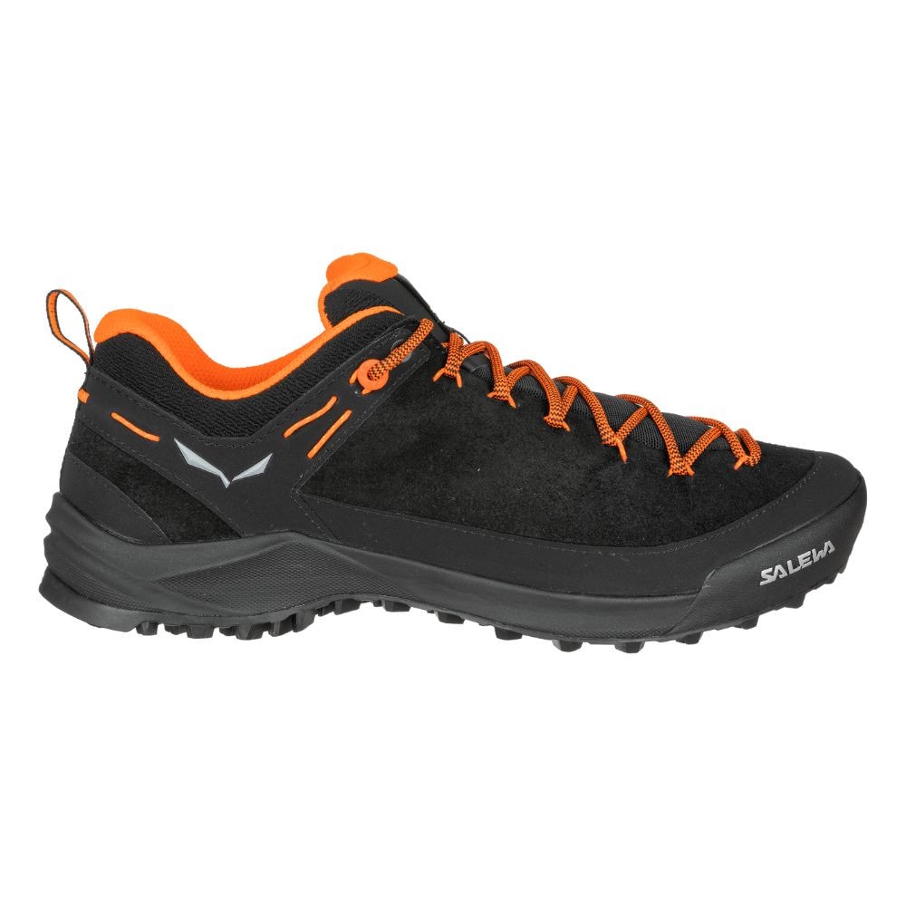 Turistické topánky SALEWA Wildfire Leather M Black - Turistická obuv - 2