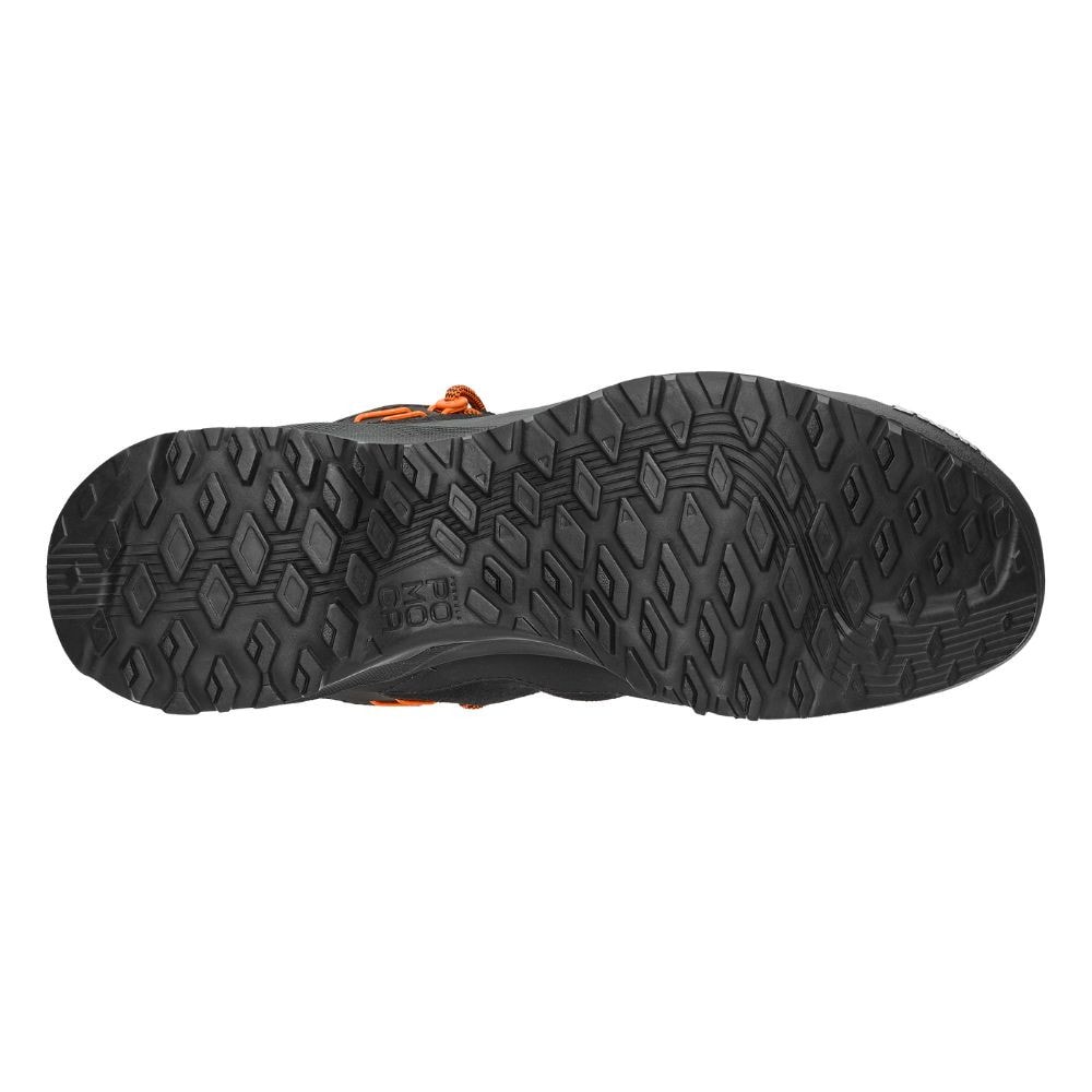 Turistické topánky SALEWA Wildfire Leather M Black - Turistická obuv - 6
