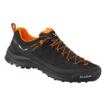 Turistické topánky SALEWA Wildfire Leather M Black