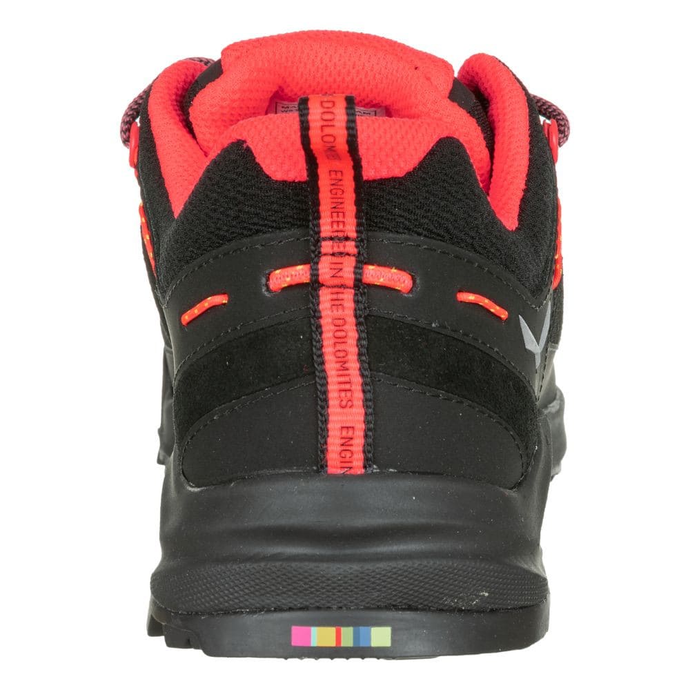 Turistické topánky SALEWA Wildfire Leather W Black - Turistická obuv - 4