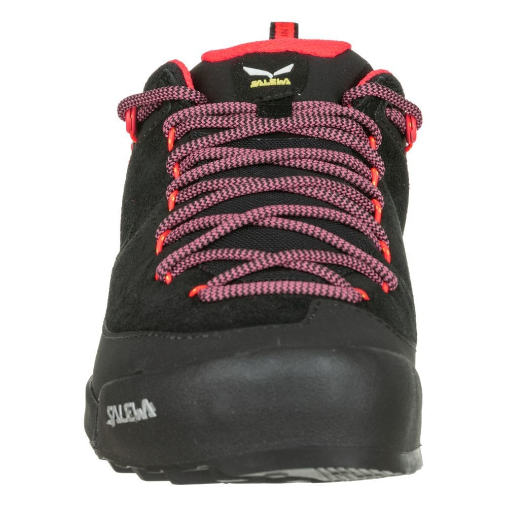 Turistické topánky SALEWA Wildfire Leather W Black - Turistická obuv - 3