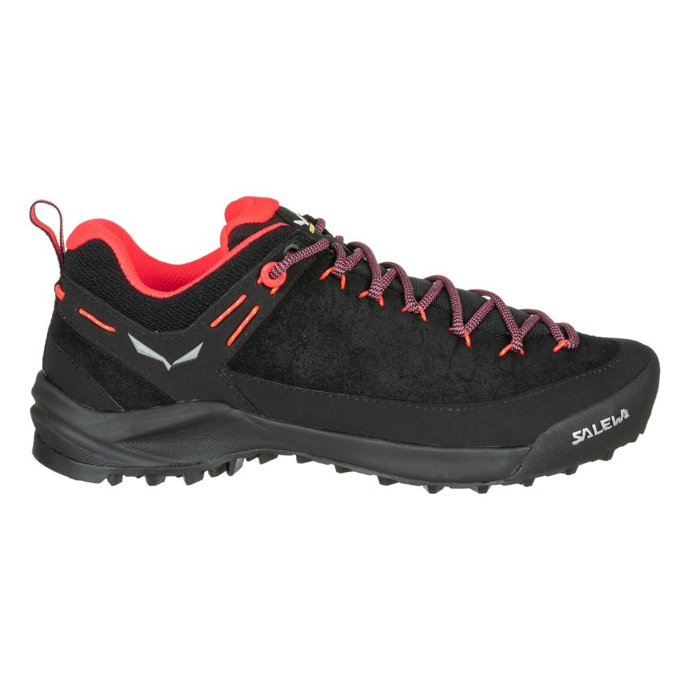 Turistické topánky SALEWA Wildfire Leather W Black - Turistická obuv - 2