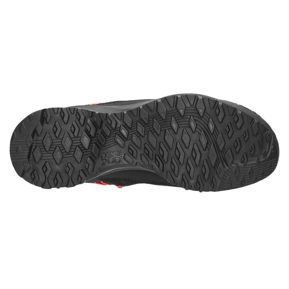 Turistické topánky SALEWA Wildfire Leather W Black - Turistická obuv - 6