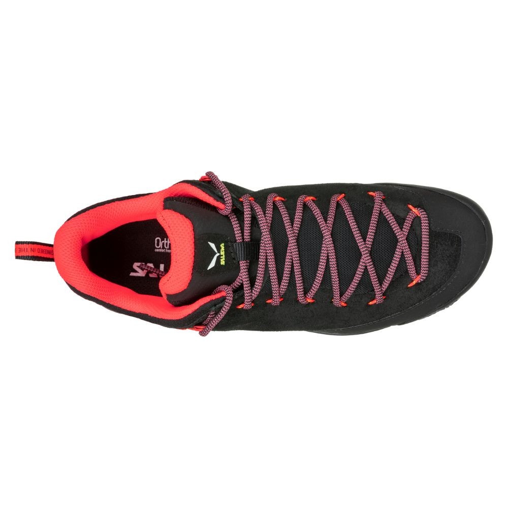 Turistické topánky SALEWA Wildfire Leather W Black - Turistická obuv - 5