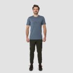 Nohavice SALEWA Lavaredo Hemp M Dark Olive