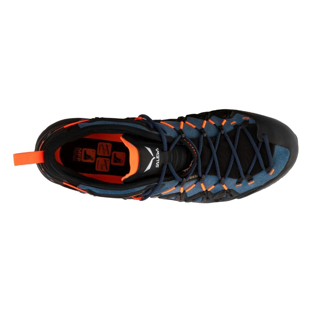 Turistické topánky SALEWA Wildfire Edge GoreTex® M Dark Denim/Black - Turistická obuv - 5