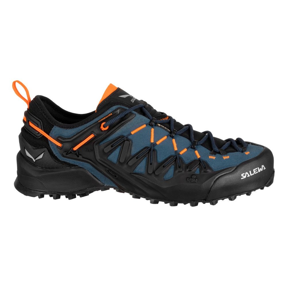 Turistické topánky SALEWA Wildfire Edge GoreTex® M Dark Denim/Black - Turistická obuv - 2