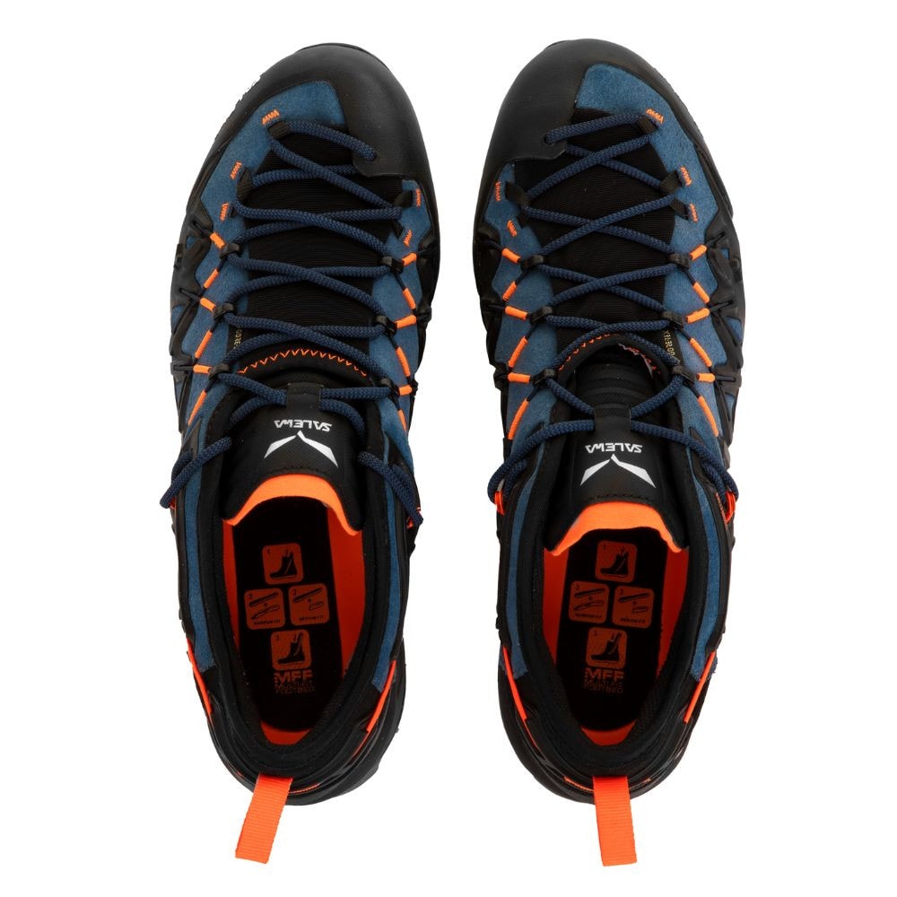 Turistické topánky SALEWA Wildfire Edge GoreTex® M Dark Denim/Black - Turistická obuv - 7
