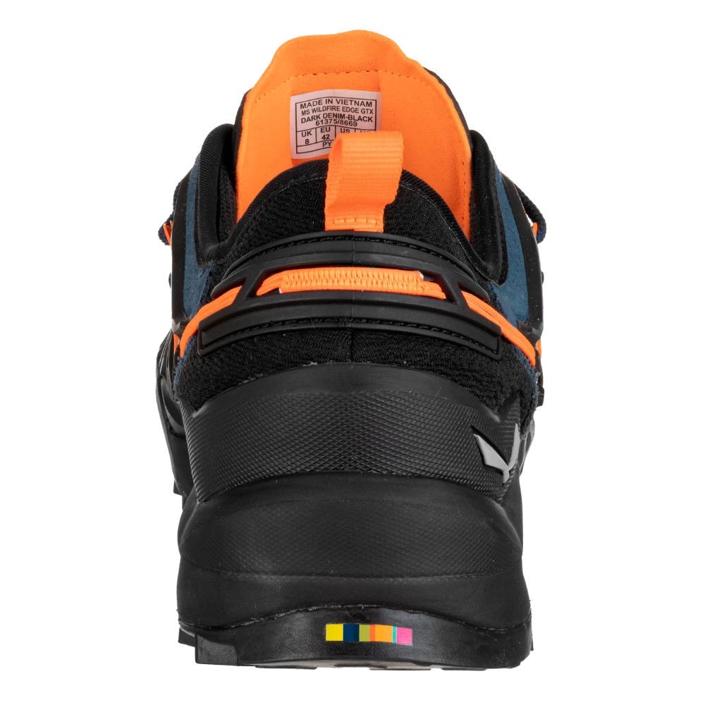Turistické topánky SALEWA Wildfire Edge GoreTex® M Dark Denim/Black - Turistická obuv - 4