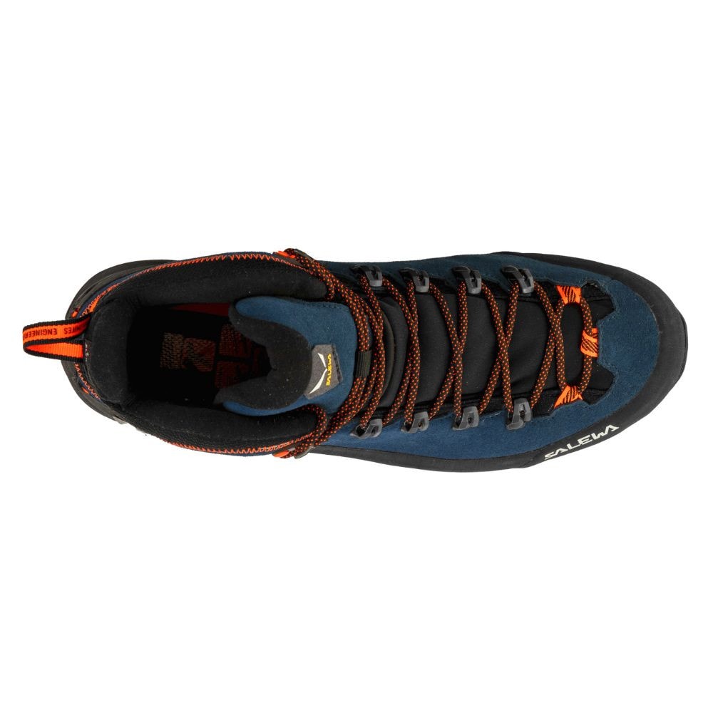 Turistické topánky SALEWA Alp Mate Winter Mid WP M Dark Denim - Zimná obuv - 5
