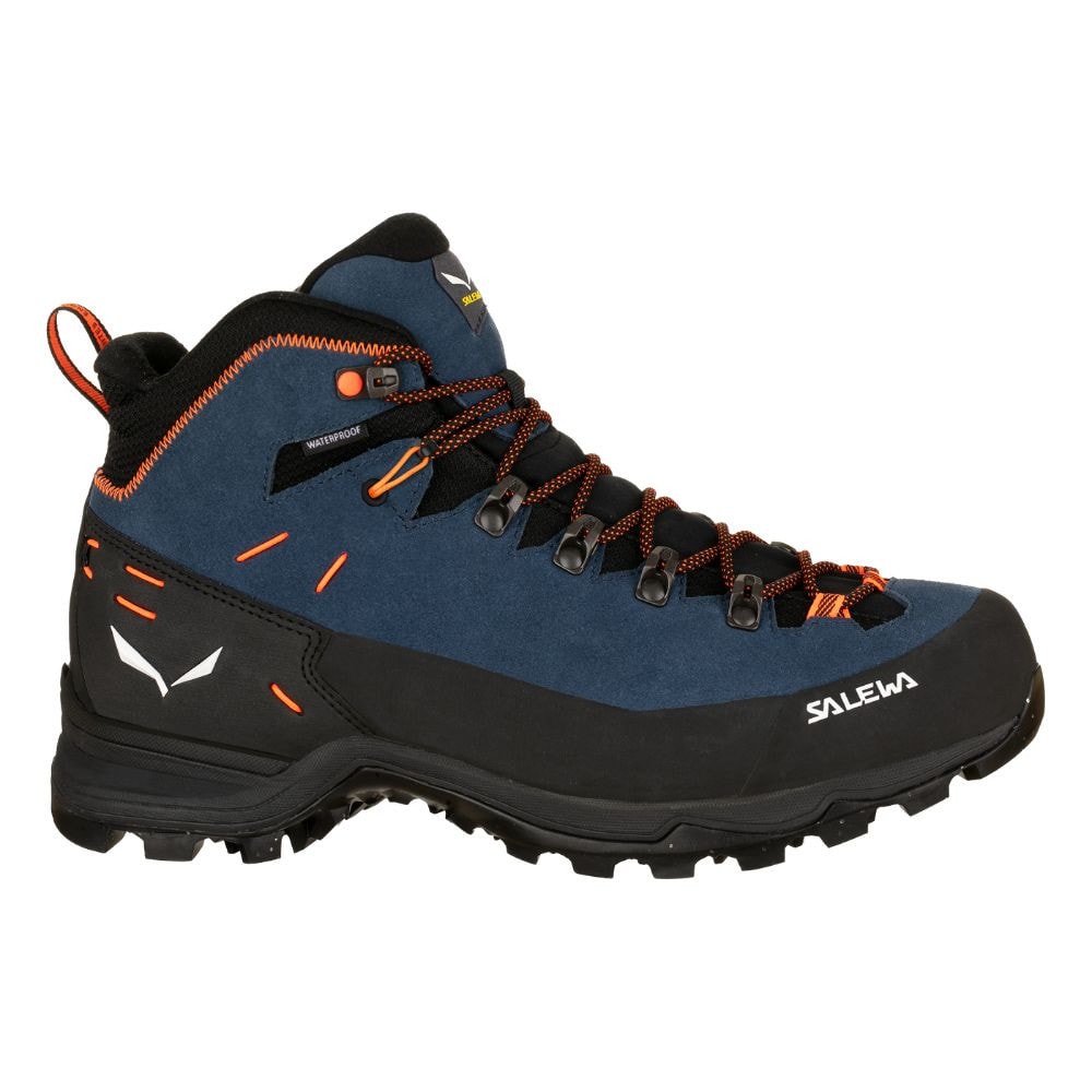 Turistické topánky SALEWA Alp Mate Winter Mid WP M Dark Denim - Zimná obuv - 2
