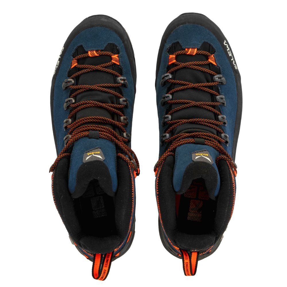 Turistické topánky SALEWA Alp Mate Winter Mid WP M Dark Denim - Zimná obuv - 7