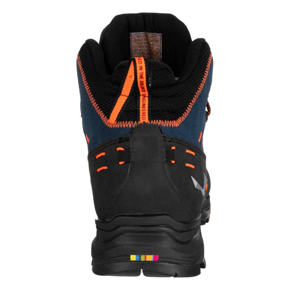 Turistické topánky SALEWA Alp Mate Winter Mid WP M Dark Denim - Zimná obuv - 4