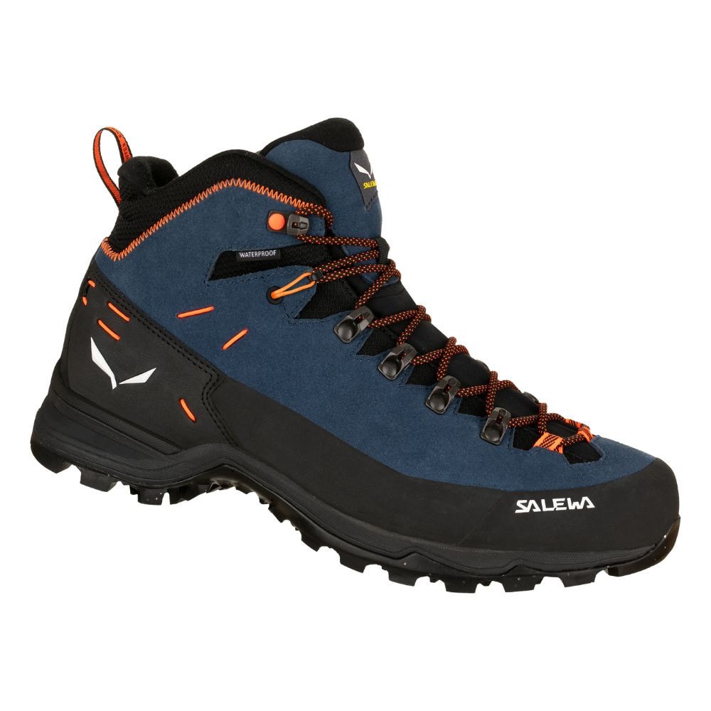 Turistické topánky SALEWA Alp Mate Winter Mid WP M Dark Denim - Zimná obuv - 1