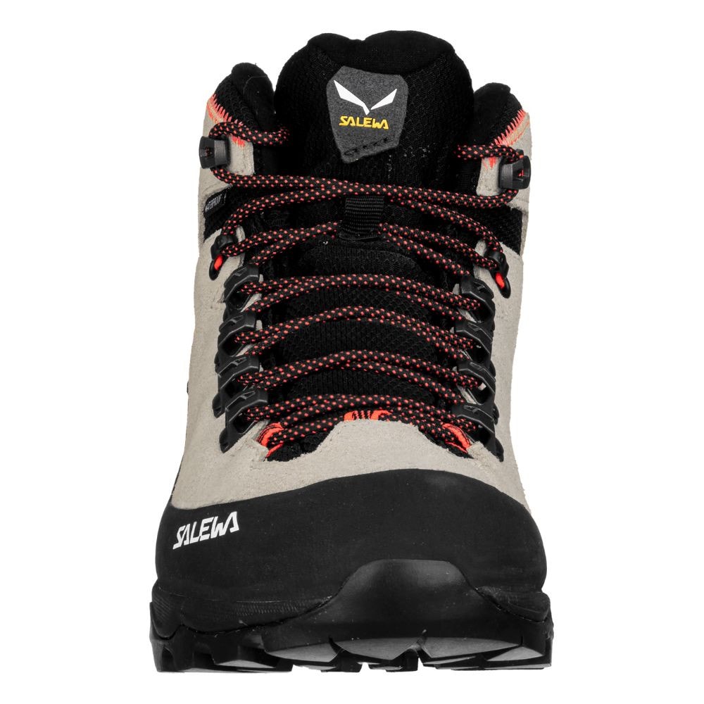 Turistické topánky SALEWA Alp Mate Winter Mid WP W Oatmeal/Black - Zimná obuv - 3