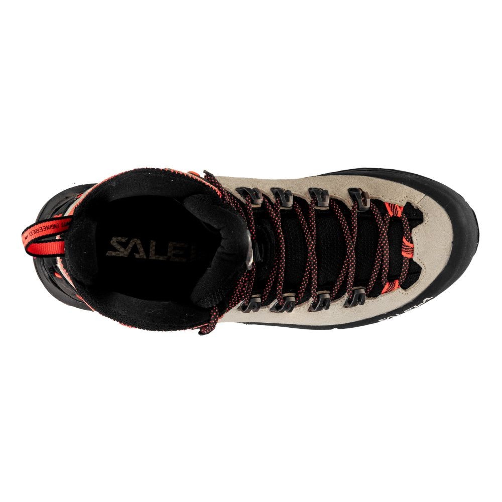 Turistické topánky SALEWA Alp Mate Winter Mid WP W Oatmeal/Black - Zimná obuv - 5