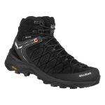 Turistické topánky SALEWA WS Alp Trainer 2 MID GTX - GoreTex Black