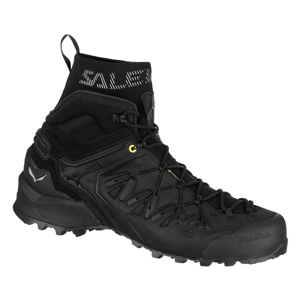 Turistické topánky SALEWA Wildfire Edge Mid GTX® M Black - Turistická obuv - 1