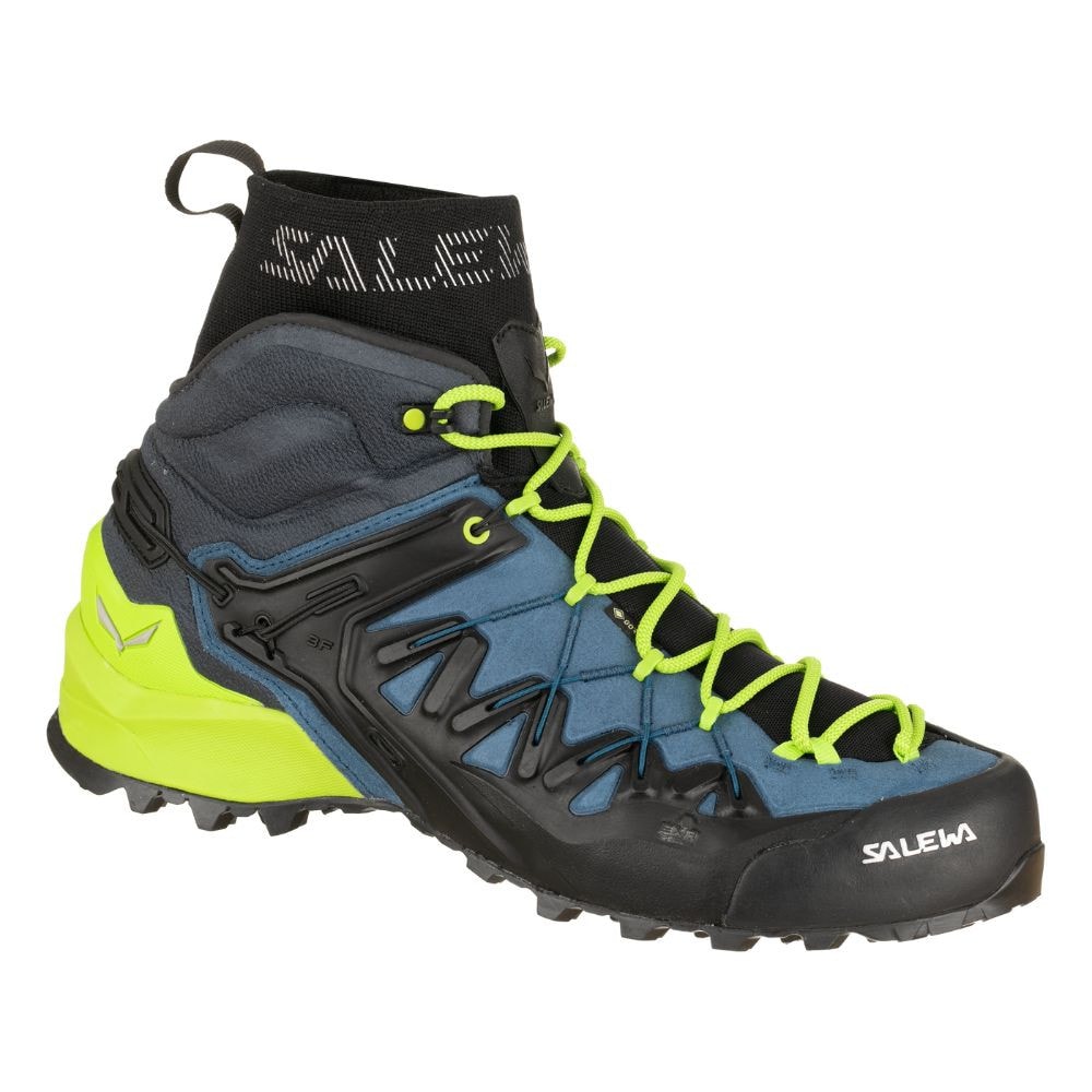 Turistické topánky SALEWA Wildfire Edge Mid GTX® M Blue - Turistická obuv - 1
