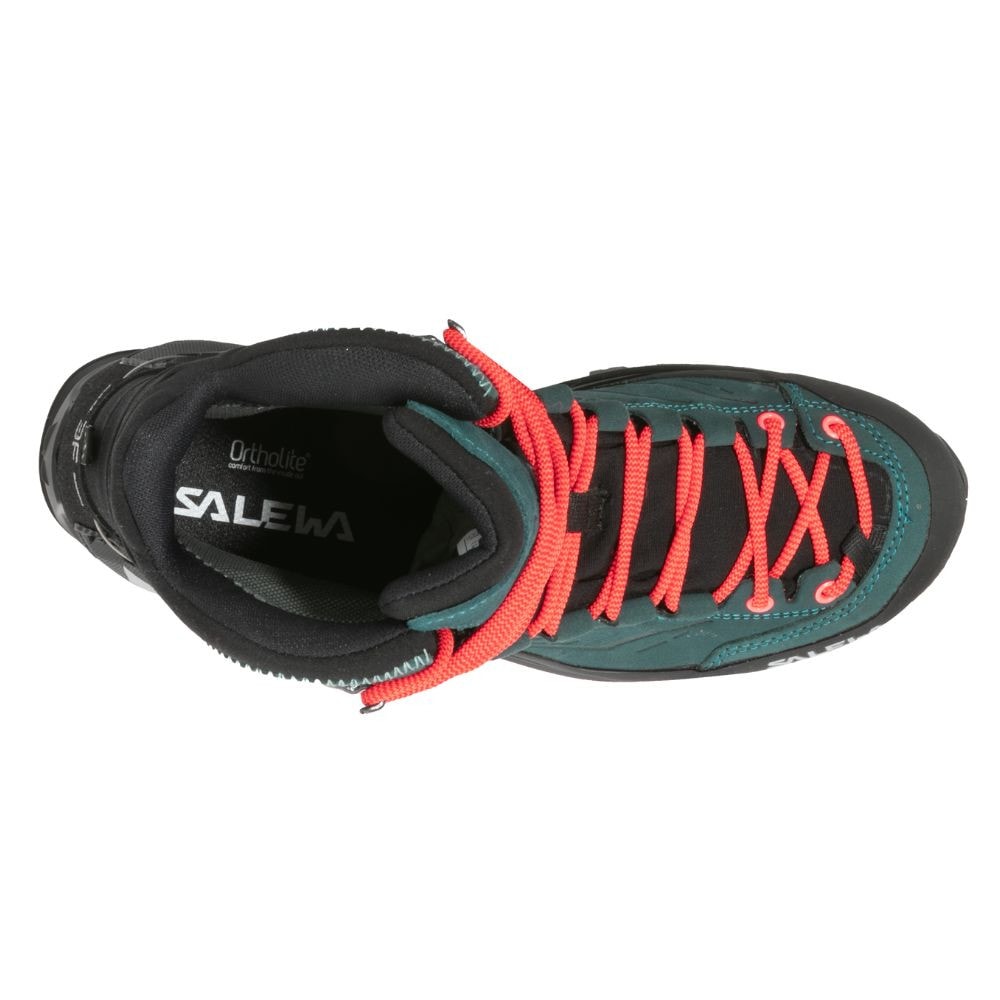 Turistické topánky SALEWA Ws Mtn Trainer Mid Gtx Atlantic Deep/Ombre Blue - Turistická obuv - 6