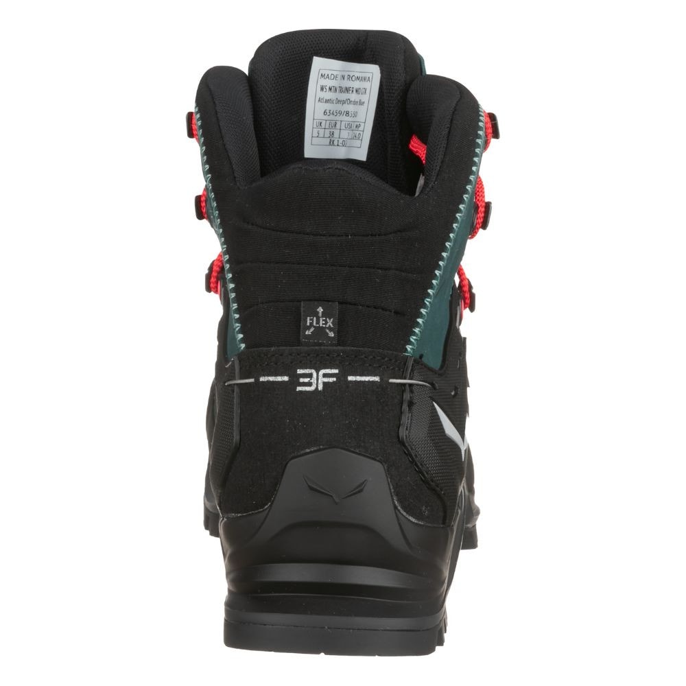 Turistické topánky SALEWA Ws Mtn Trainer Mid Gtx Atlantic Deep/Ombre Blue - Turistická obuv - 5