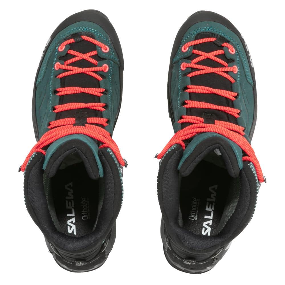 Turistické topánky SALEWA Ws Mtn Trainer Mid Gtx Atlantic Deep/Ombre Blue - Turistická obuv - 8