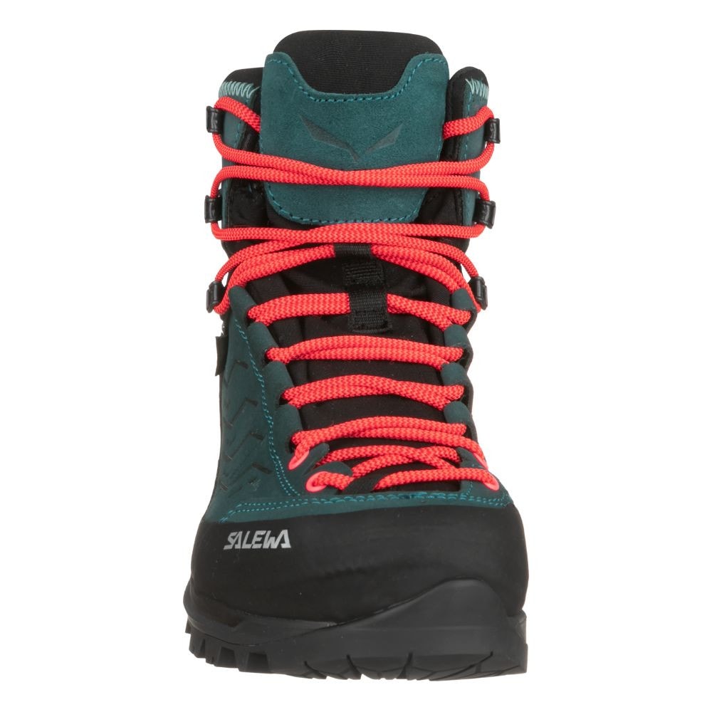 Turistické topánky SALEWA Ws Mtn Trainer Mid Gtx Atlantic Deep/Ombre Blue - Turistická obuv - 4