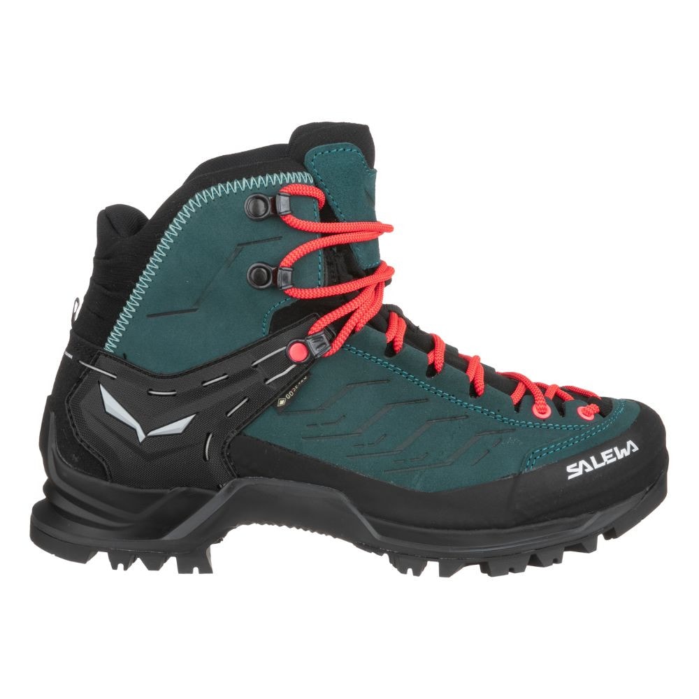 Turistické topánky SALEWA Ws Mtn Trainer Mid Gtx Atlantic Deep/Ombre Blue - Turistická obuv - 2