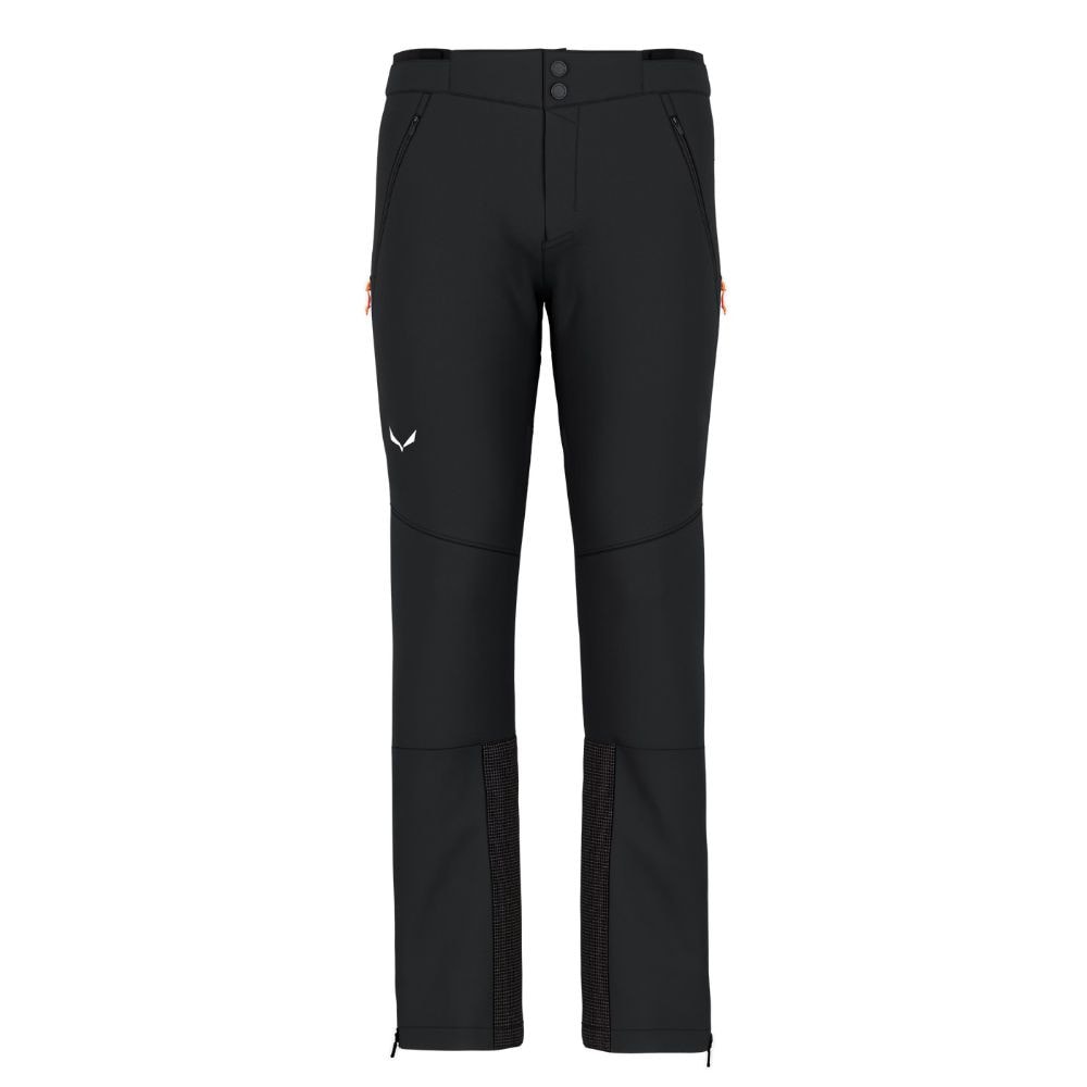 Nohavice SALEWA Lagorai Durastretch Black - Turistické nohavice - 1