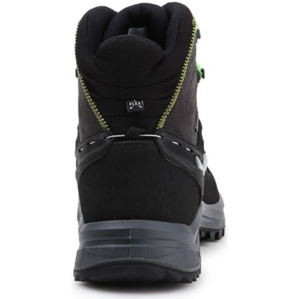 Turistická obuv SALEWA Trainer MID GTX Black - GoreTex - Turistická obuv - 4