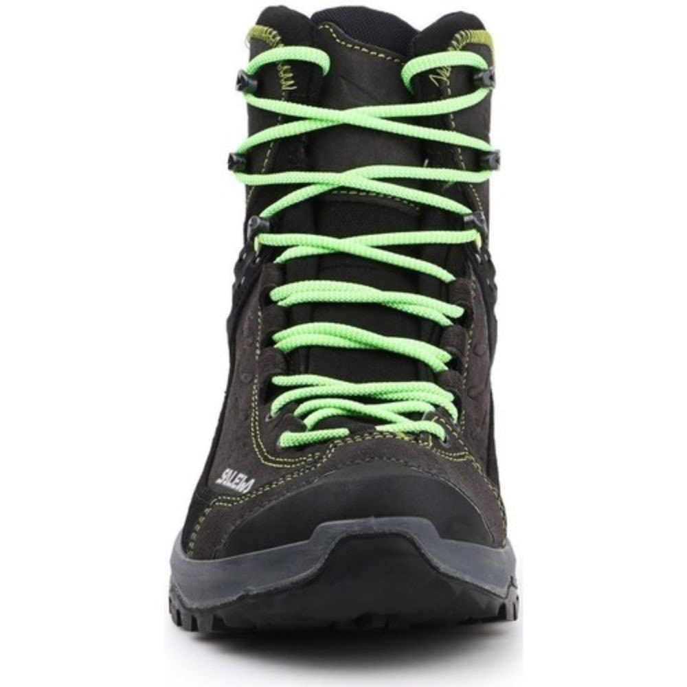 Turistická obuv SALEWA Trainer MID GTX Black - GoreTex - Turistická obuv - 2