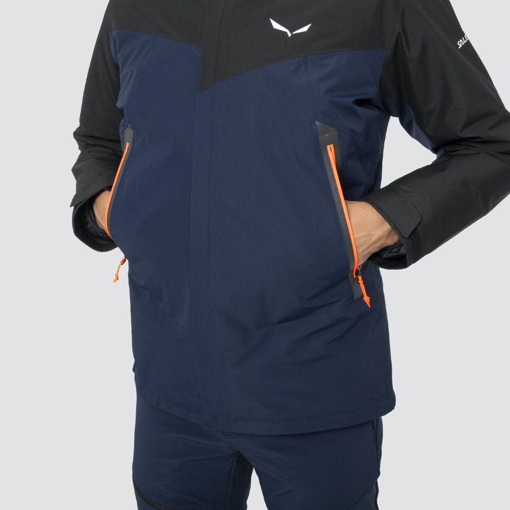 Bunda SALEWA Moiazza GTX Pac M Navy - Bundy & Vesty - 8