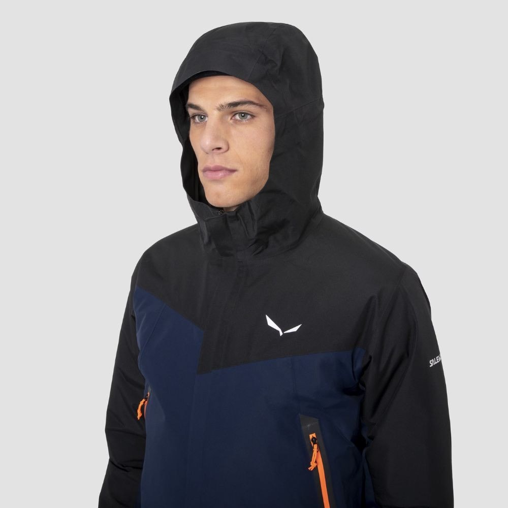 Bunda SALEWA Moiazza GTX Pac M Navy - Bundy & Vesty - 10