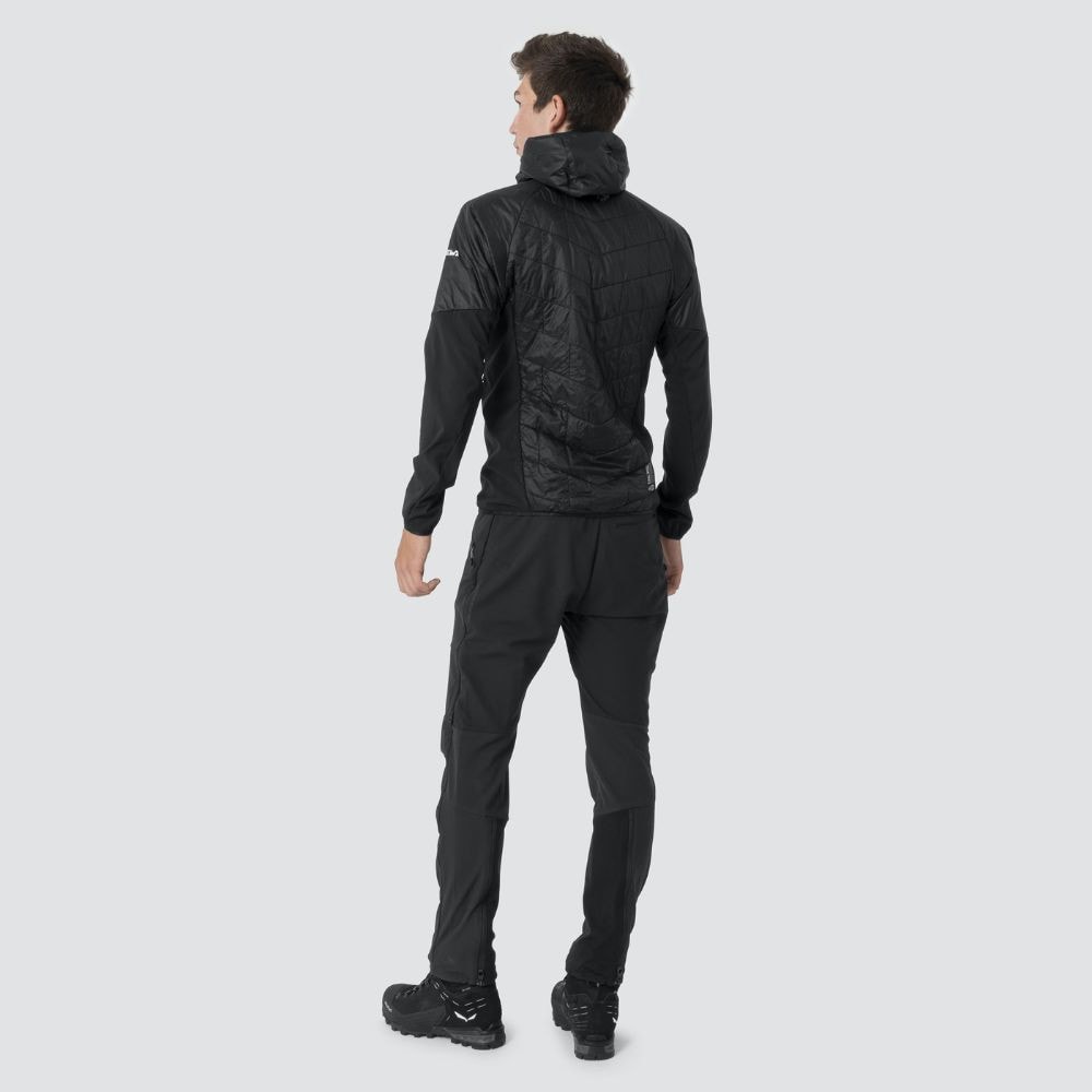 Bunda SALEWA Ortles Hybid Twr M Black - Bundy & Vesty - 4