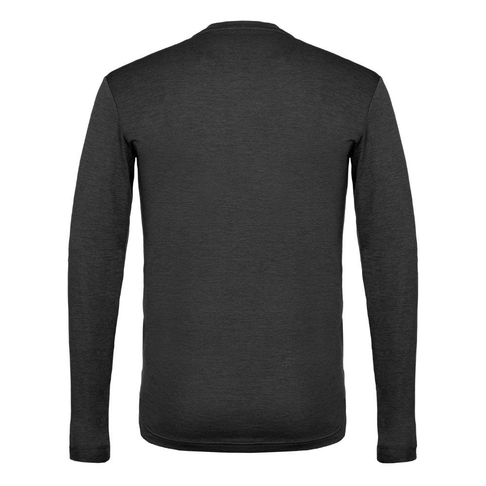 Tričko SALEWA Puez Melange Dry M Black - OBLEČENIE - 2