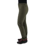 Nohavice SALEWA Puez Durastretch W Cargo Dark Olive