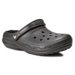Zateplená obuv CROCS Classic Lined Clog Black