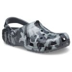Obuv CROCS Classic Printed Camo Clog Slate Grey/Multi