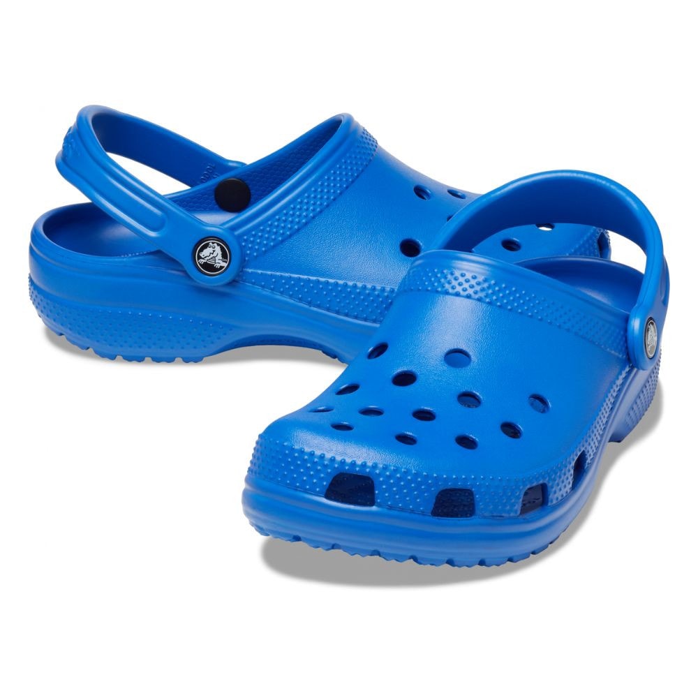 Obuv CROCS Classic Blue Bolt - Šľapky a sandále - 4